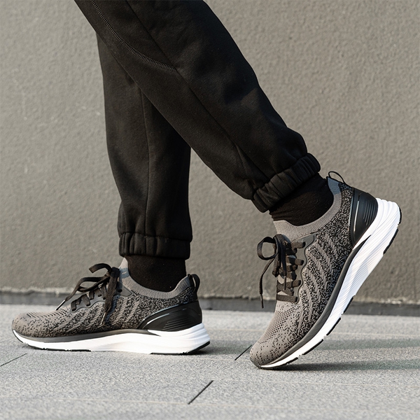 [StrideLife] Men's Comfortable Lifestyle Fashion Sneakers - BLACK - 4